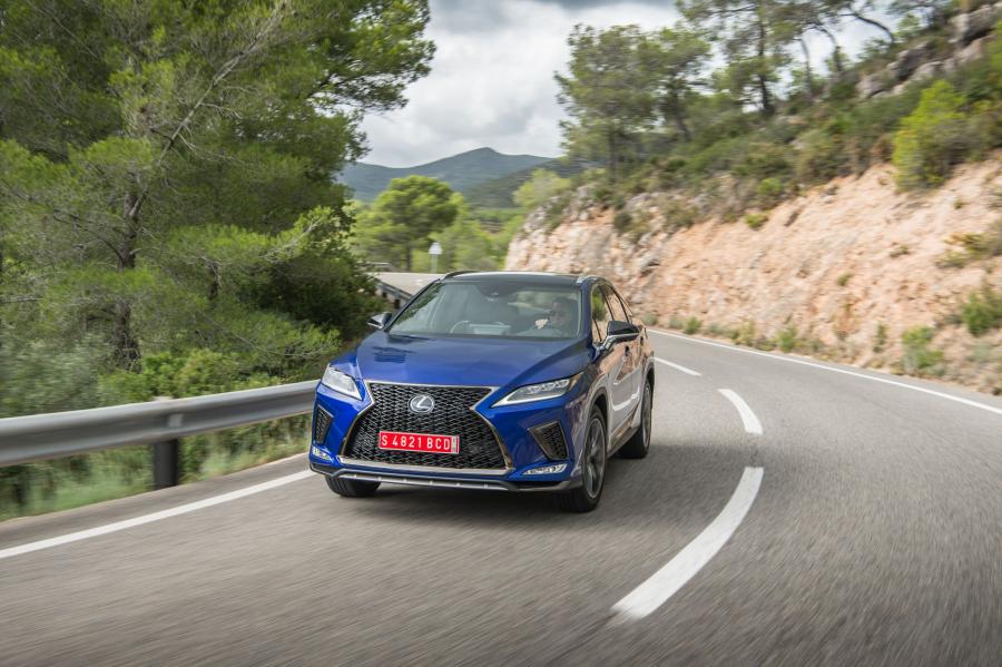  Lexus RX300 F-Sport 2019 года  (WW) (фото 53 из 80)